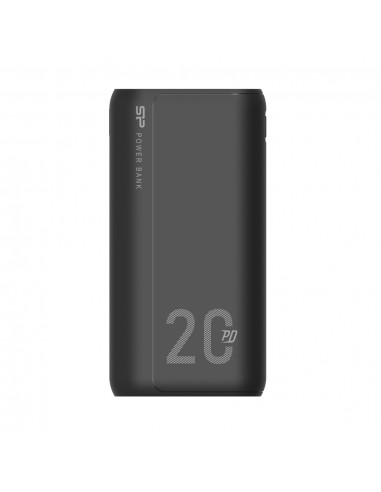 Silicon Power : QS15 Polímero de litio 20000 mAh Negro