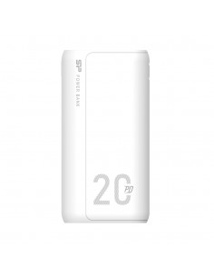 Silicon Power : QS15 Polímero de litio 20000 mAh Blanco