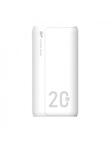 Silicon Power : QS15 Polímero de litio 20000 mAh Blanco