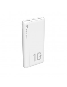 Silicon Power : QP15 Polímero de litio 10000 mAh Blanco