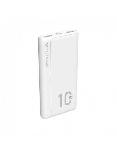 Silicon Power : QP15 Polímero de litio 10000 mAh Blanco