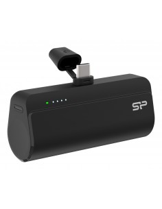 Silicon Power : QD50 Ión de litio 5000 mAh Negro, Blanco