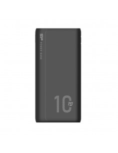 Silicon Power : QP15 Polímero de litio 10000 mAh Negro