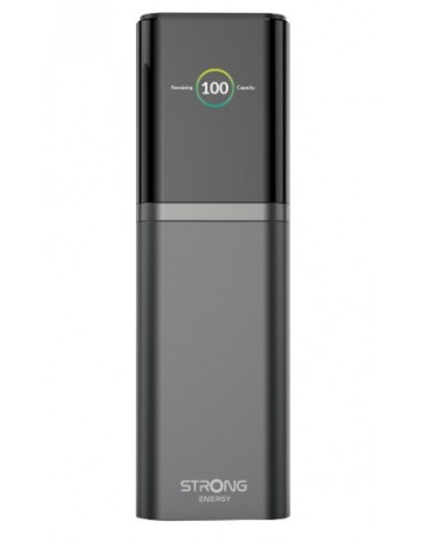 Strong : S19 batería externa Ión de litio 12000 mAh Gris