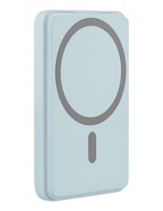 T'nB : BUMAG5BL batería externa 5000 mAh Cargador inalámbrico Azul