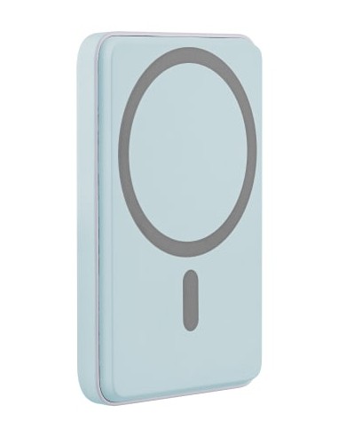 T'nB : BUMAG5BL batería externa 5000 mAh Cargador inalámbrico Azul