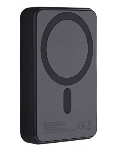 T'nB : PBUMAG10 batería externa 10000 mAh Cargador inalámbrico Gris