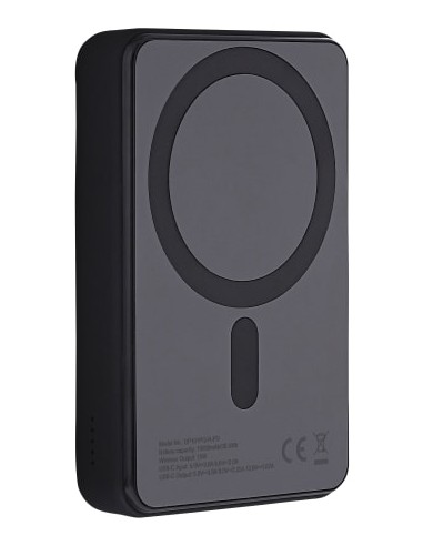 T'nB : PBUMAG10 batería externa 10000 mAh Cargador inalámbrico Gris