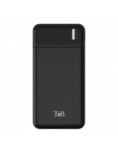 T'nB : PBU10000 batería externa Polímero 10000 mAh Negro