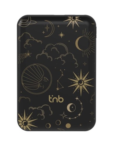 T'nB : PBUMAG5AST batería externa Polímero de litio 5000 mAh Cargador inalámbrico Negro