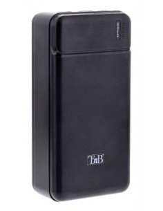 T'nB : PBU30000 batería externa Polímero de litio 30000 mAh Negro