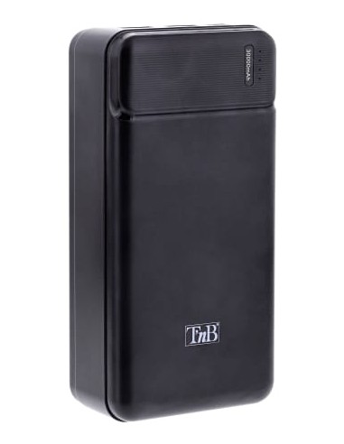 T'nB : PBU30000 batería externa Polímero de litio 30000 mAh Negro