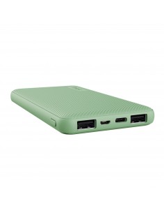 Trust : 25029 batería externa Ión de litio 10000 mAh Verde
