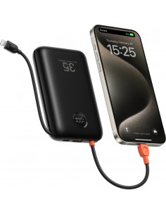 VEGER : PD35W Polímero de litio 20000 mAh Negro
