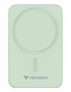 Verbatim : Charge 'n' Go Essentials 20000 mAh Cargador inalámbrico Verde