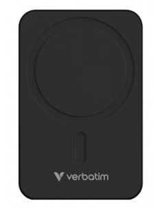 Verbatim : Charge 'n' Go Essentials 20000 mAh Cargador inalámbrico Negro