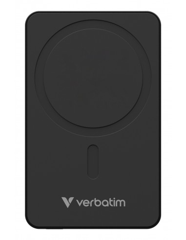 Verbatim : Charge 'n' Go Essentials 5000 mAh Cargador inalámbrico Negro