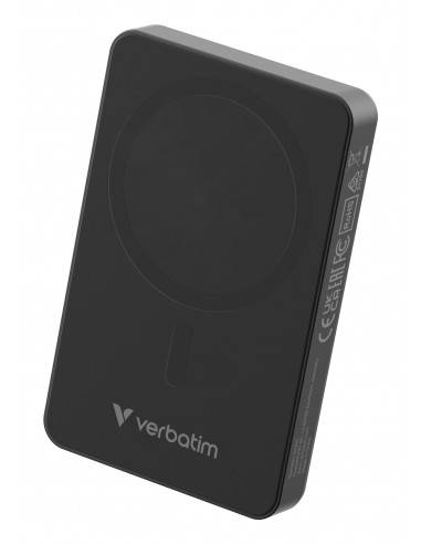 Verbatim : Charge 'n' Go Essentials 10000 mAh Cargador inalámbrico Negro