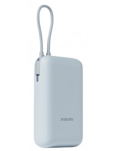 Xiaomi : BHR9073GL batería externa Ión de litio 10000 mAh Azul