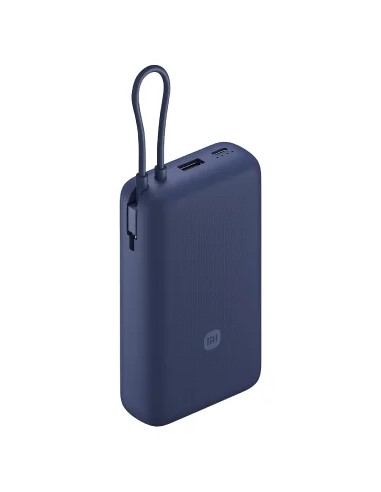 Xiaomi : PB2030MI Ión de litio 20000 mAh Azul
