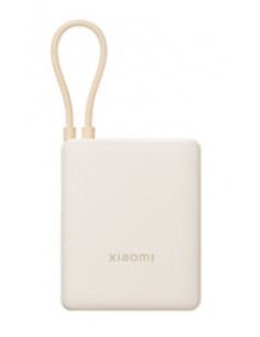 Xiaomi : BHR9333GL batería externa Ión de litio 10000 mAh Crema de color