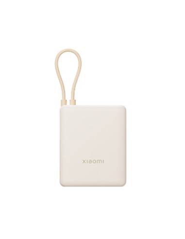 Xiaomi : BHR9333GL batería externa Ión de litio 10000 mAh Crema de color