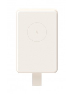 Xiaomi : Magnetic Power Bank 6000mAh Ión de litio Cargador inalámbrico Bronceado