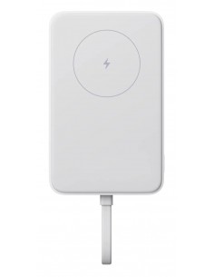 Xiaomi : BHR9822GL batería externa Ión de litio 10000 mAh Cargador inalámbrico Blanco