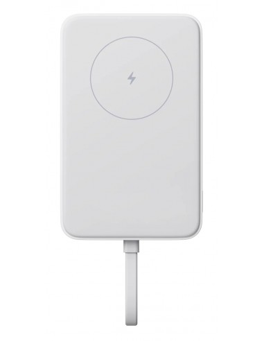 Xiaomi : BHR9822GL batería externa Ión de litio 10000 mAh Cargador inalámbrico Blanco