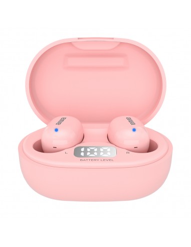 Aiwa : EBTW-150PK auricular y casco Auriculares Inalámbrico Dentro de oído Llamadas/Música Bluetooth Rosa