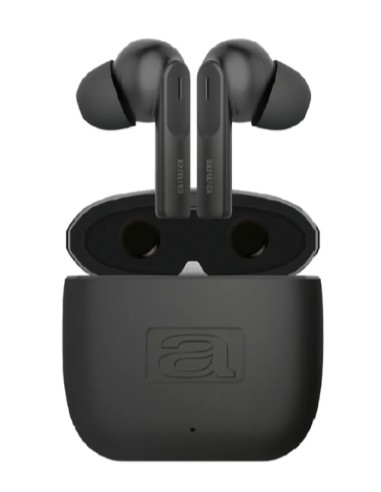 Aiwa : EBTW-200 auricular y casco Auriculares True Wireless Stereo (TWS) Dentro de oído Llamadas/Música USB Tipo C Bluetooth Neg
