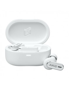 AKG : N5 HYBRID Auriculares Inalámbrico Dentro de oído Llamadas/Música Bluetooth Blanco