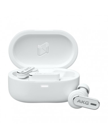 AKG : N5 HYBRID Auriculares Inalámbrico Dentro de oído Llamadas/Música Bluetooth Blanco