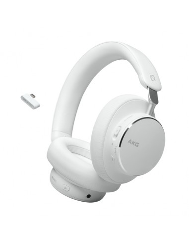 AKG : N9 Hybrid Auriculares Inalámbrico y alámbrico Diadema Llamadas/Música Bluetooth Blanco