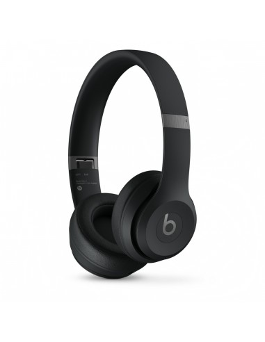 Apple : Beats Solo 4 Auriculares Inalámbrico y alámbrico Diadema Llamadas/Música USB Tipo C Bluetooth Negro