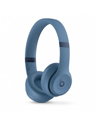 Apple : Beats Solo 4 Auriculares Inalámbrico y alámbrico Diadema Llamadas/Música USB Tipo C Bluetooth Azul