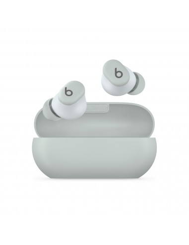 Apple : Beats Solo Buds - Auriculares de tapón True Wireless - Gris tormenta