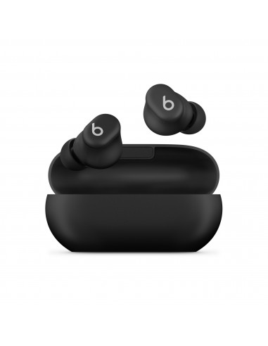 Apple : Beats Solo Buds - Auriculares de tapón True Wireless - Negro mate