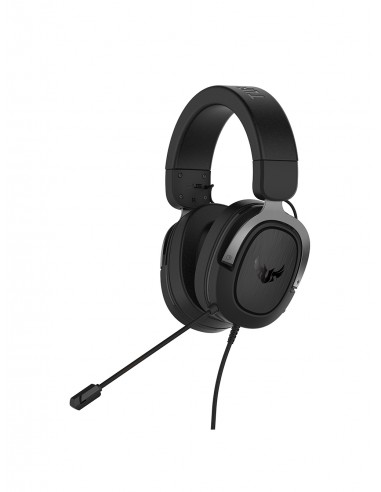 ASUS : TUF Gaming H3 Auriculares Alámbrico Diadema Juego Negro, Gris