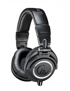 Audio-Technica : ATH-M50X auricular y casco Auriculares Alámbrico Diadema Música Negro
