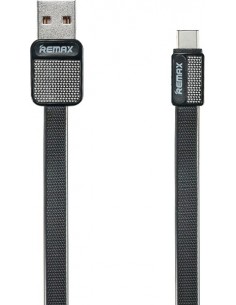 Remax : Cable de datos Flat...