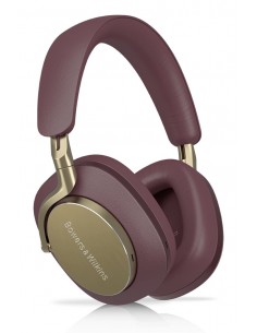 Bowers & Wilkins : Px8 Auriculares Inalámbrico Diadema Música USB Tipo C Bluetooth Borgoña