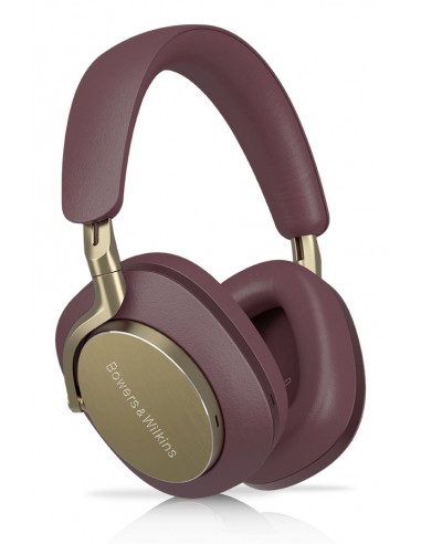 Bowers & Wilkins : Px8 Auriculares Inalámbrico Diadema Música USB Tipo C Bluetooth Borgoña