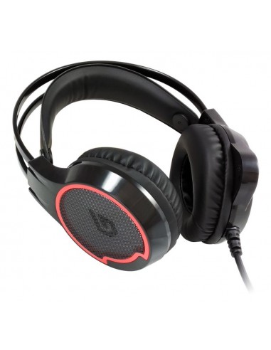 Conceptronic : ATHAN U1 Auriculares Alámbrico Diadema Juego USB tipo A Negro
