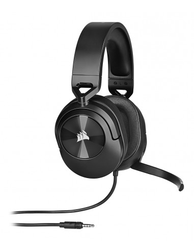Corsair : HS55 STEREO Auriculares Alámbrico Diadema Juego Carbono