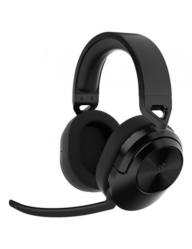 Corsair : HS55 WIRELESS Auriculares Inalámbrico Diadema Juego Bluetooth Negro, Carbono