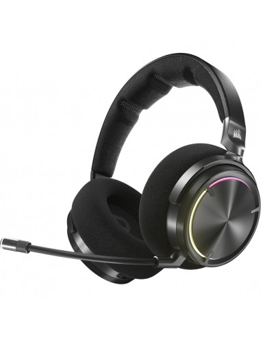 Corsair : VIRTUOSO MAX WIRELESS, Carbon Auriculares Inalámbrico De mano Juego Bluetooth Carbono