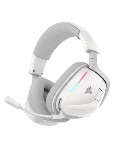 Corsair : VOID WIRELESS v2 Auriculares Inalámbrico y alámbrico Diadema Juego Bluetooth Blanco
