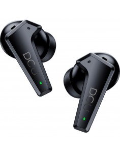 DCU Advance Tecnologic : 34152040 auricular y casco Auriculares True Wireless Stereo (TWS) gancho de oreja Llamadas/Música Negro