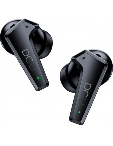 DCU Advance Tecnologic : 34152040 auricular y casco Auriculares True Wireless Stereo (TWS) gancho de oreja Llamadas/Música Negro
